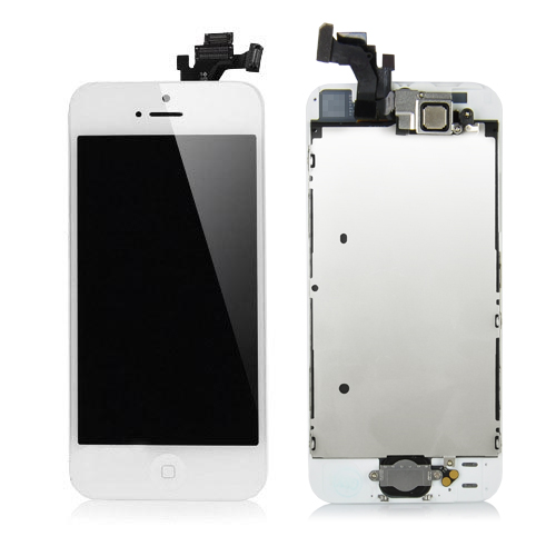 IPHONE 5C [A1456,A1507,A1529,A1516] WHITE COMPLETE LCD
