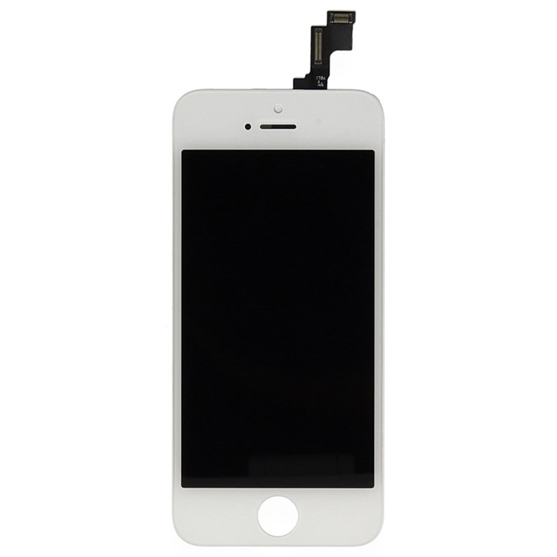 IPHONE 5S [A1453/ A1457/1518] WHITE COMP LCD