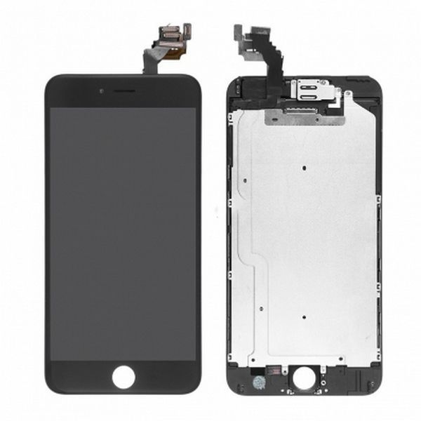 IPHONE 6+(PLUS)A1522/1524/1593 BLACK COMPLETE LCD