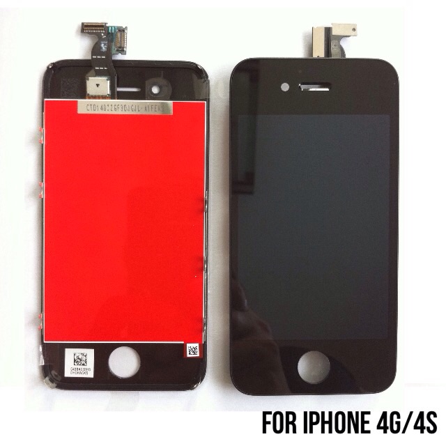 IPHONE 4G [A1349] BLACK COMP LCD
