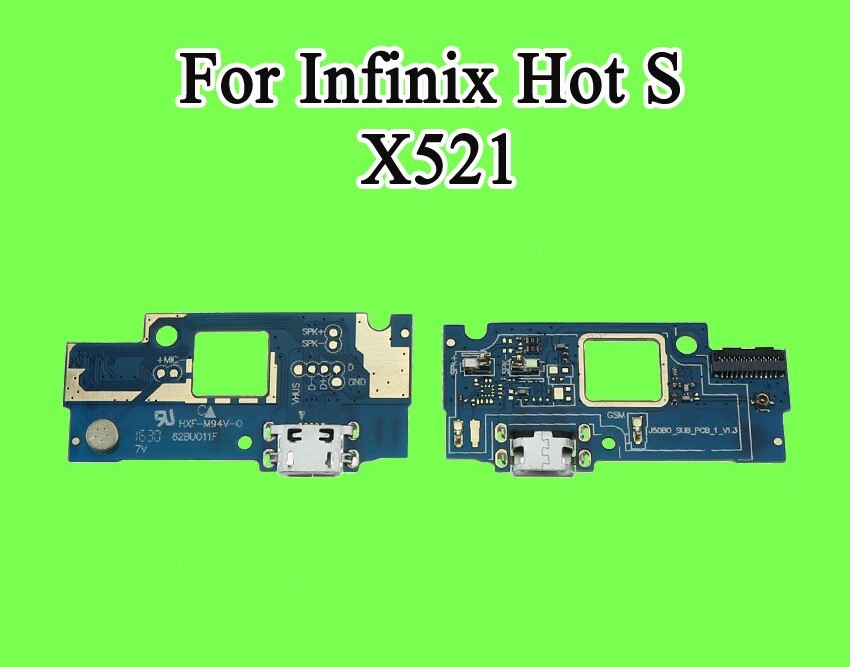 INFINIX X521 CHARGE PORT PLATE(J50B0)