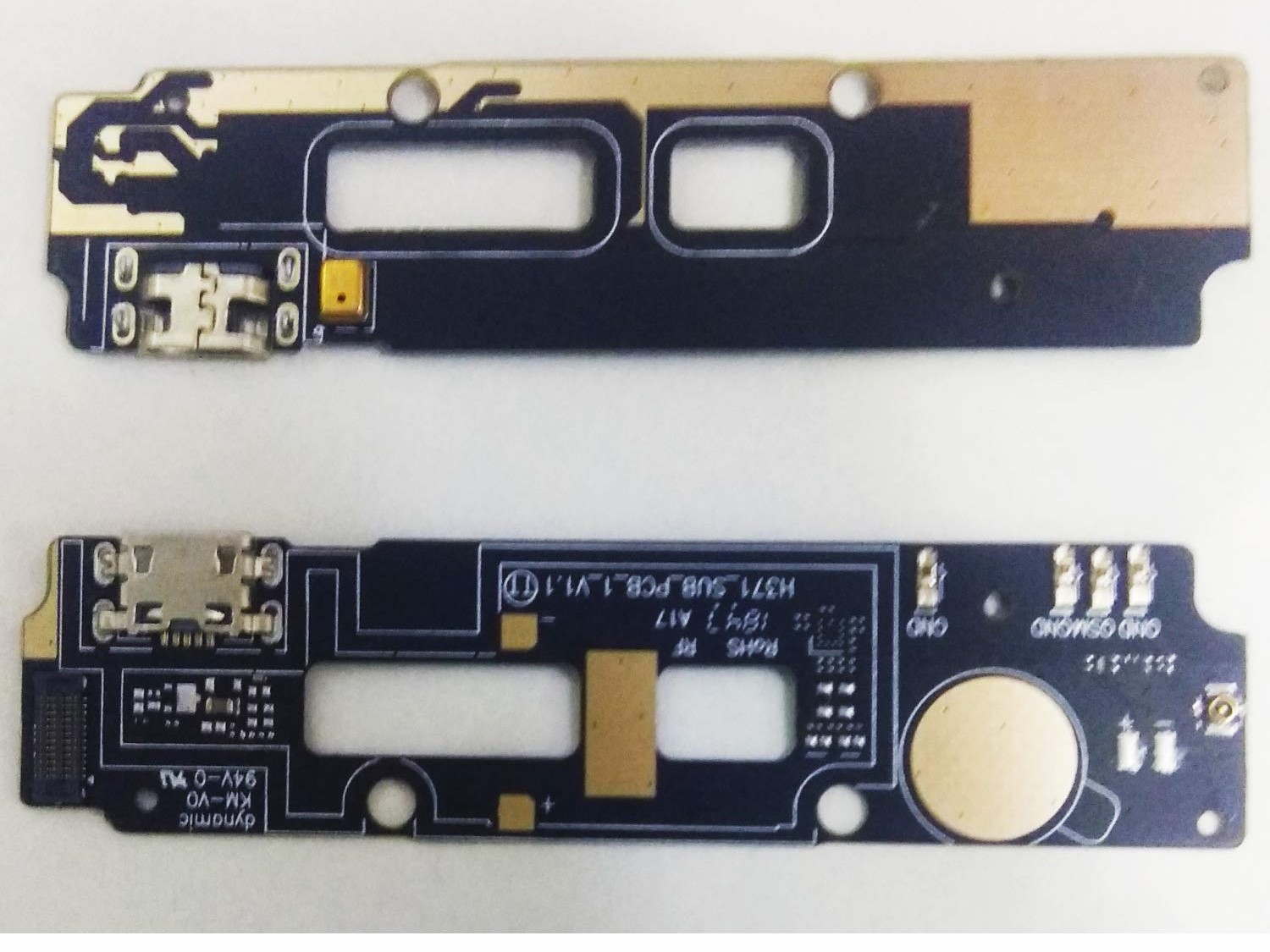 INFINIX X556 CHARGING PLATE