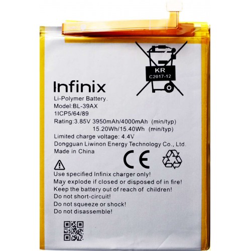 INFINIX X557/X556 BATTERY(39AX)