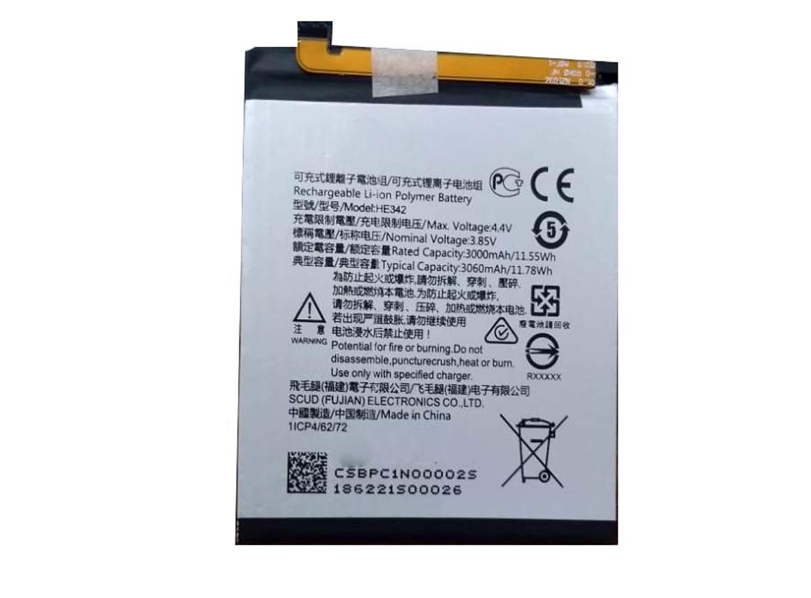 NOKIA 6.1 PLUS/5.1 PLUS (HE342) BATTERY