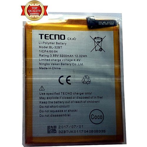 TECNO CX -AIR BATTERY(BL-32BT)