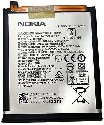 NOKIA 7.1 BATTERY[HE342]