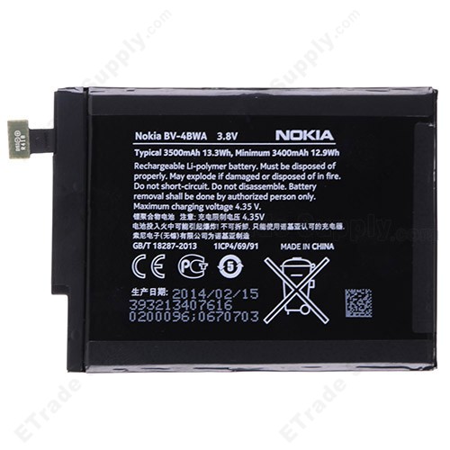 NOKIA 1320 BATTERY[BV-4BWA]