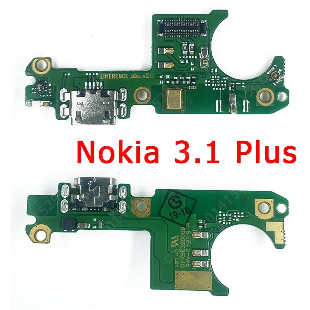 NOKIA 3.1P CHARGING PORT PLATE