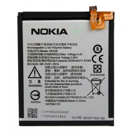 NOKIA 8 BATTERY(HE328)