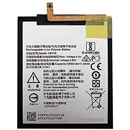 NOKIA 6 BATTERY(HE316)