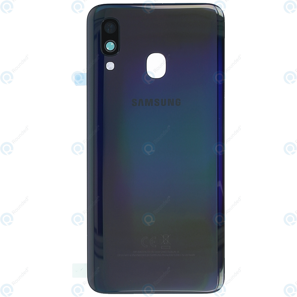SAMSUNG A40 BACK COVER
