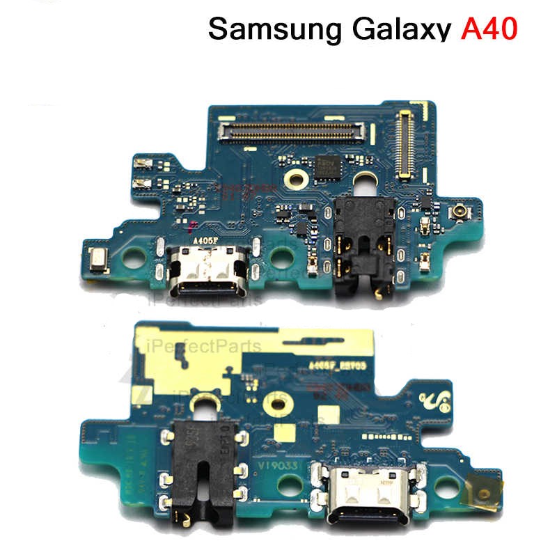 SAMSUNG A40 CHARGING PLATE