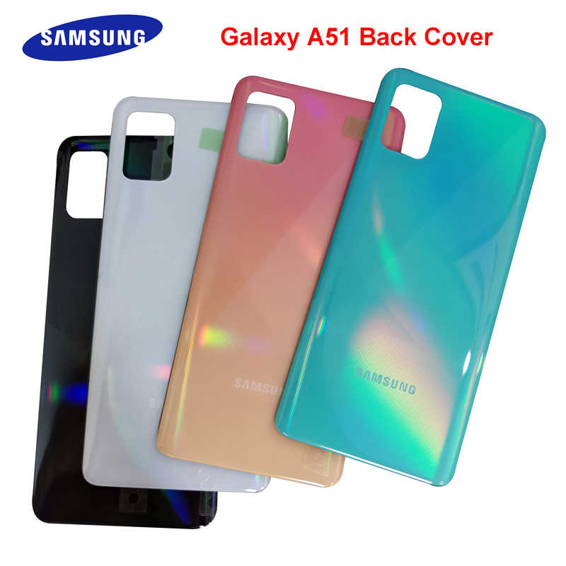 SAMSUNG A51 BACKCOVER