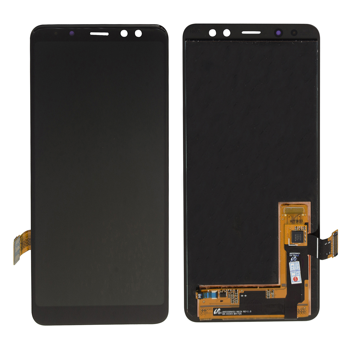 SAMSUNG A530//A5-2018/ A8-2018 COMP LCD ORIG