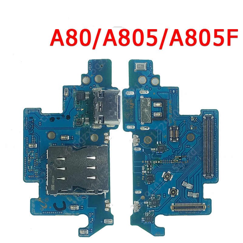 SAMSUNG A80 CHARGING PLATE