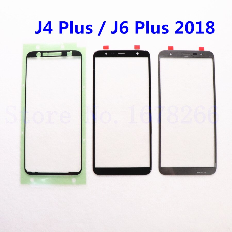 SAMSUNG J4 PLUS/J610/J415/J6 PLUS GLASS