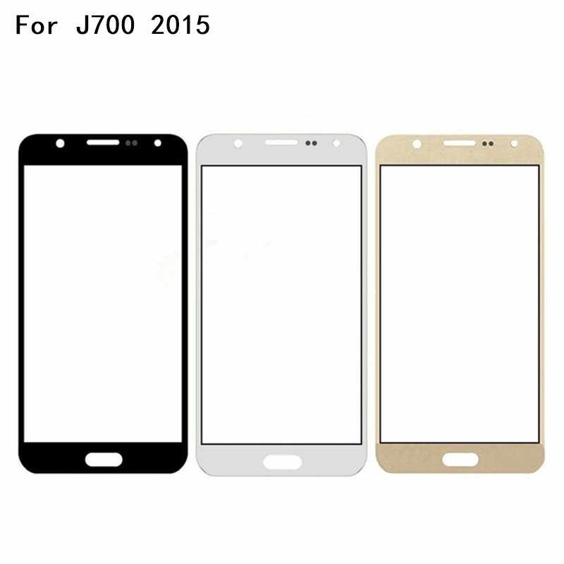 SAMSUNG J700 TOP GLASS