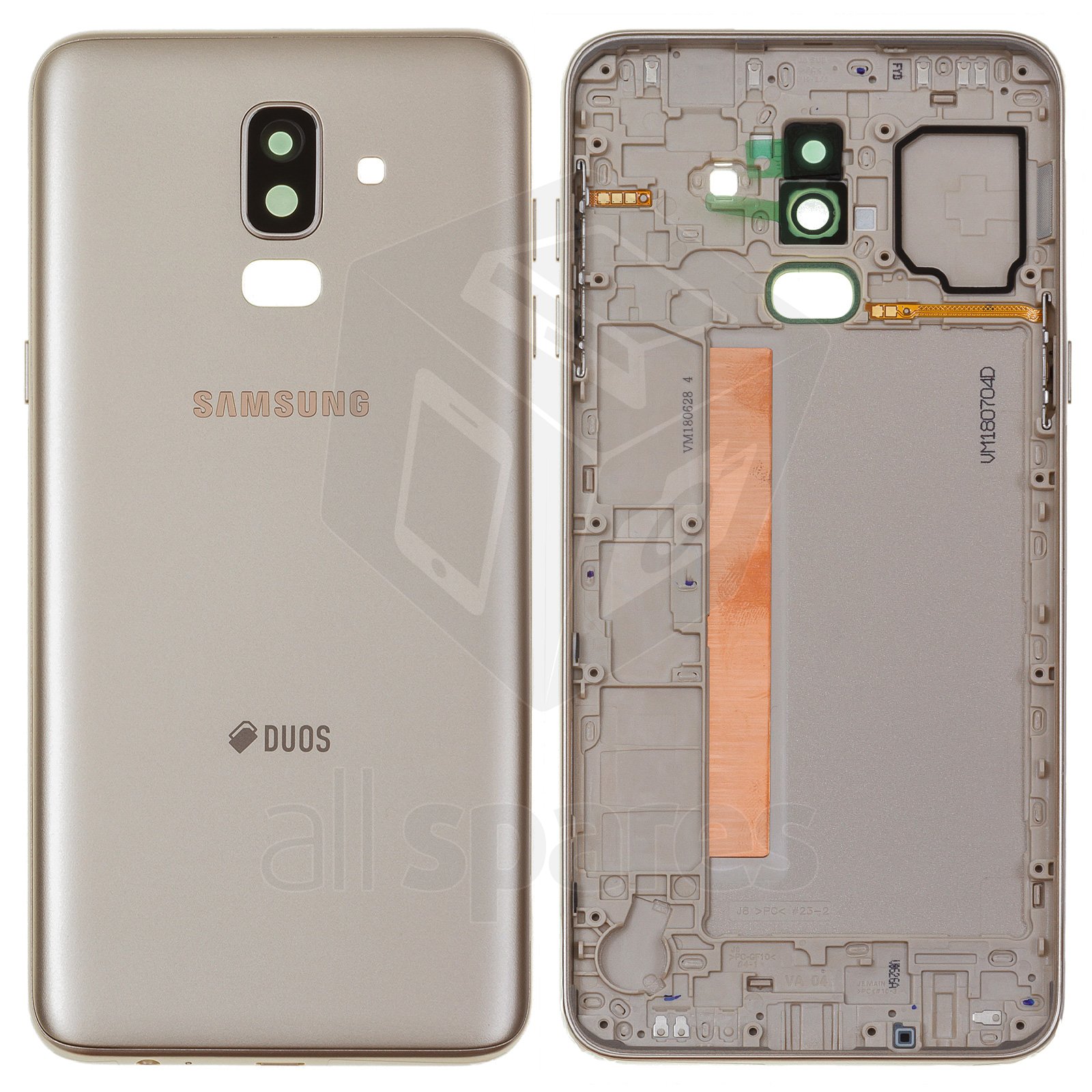 SAMSUNG J810 BACK COVER