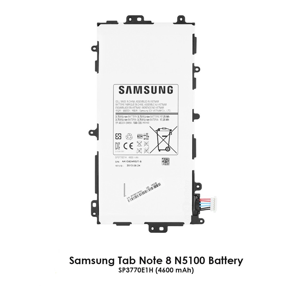 SAMSUNG N5100 BATTERY