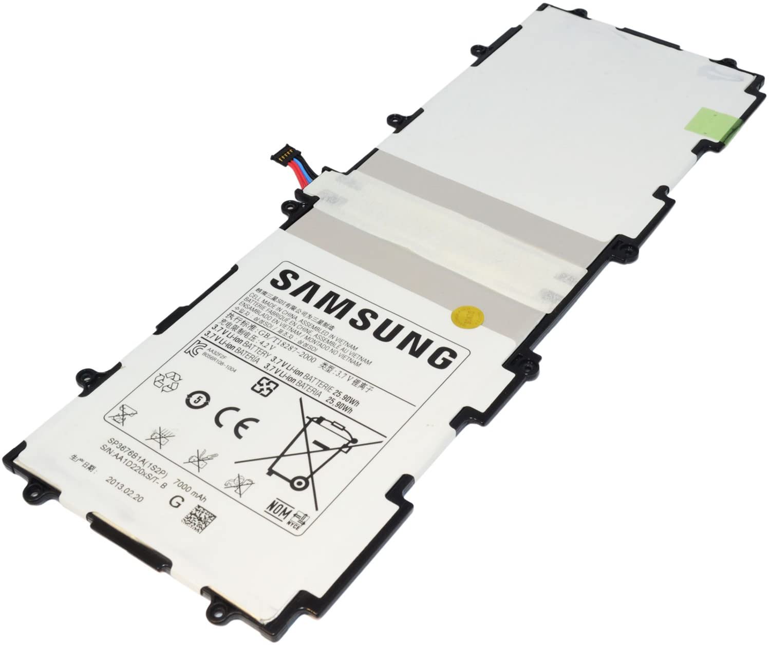SAMSUNG N8000/P5100 /P7500/P7510 /GALAXY NOTE  10.1  BATTERY