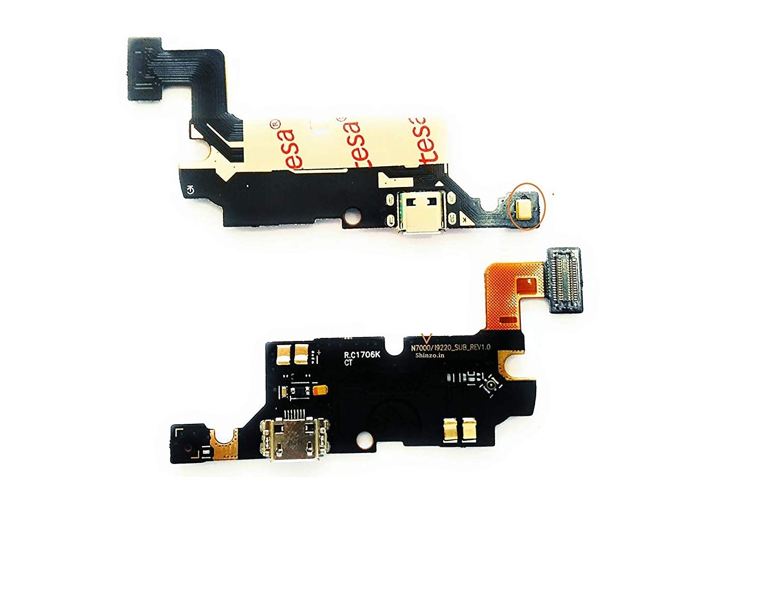 SAMSUNG NOTE 1 N7000 CHARGE PLATE