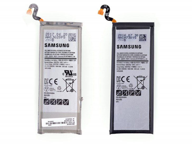 SAMSUNG NOTE 7 BATTERY