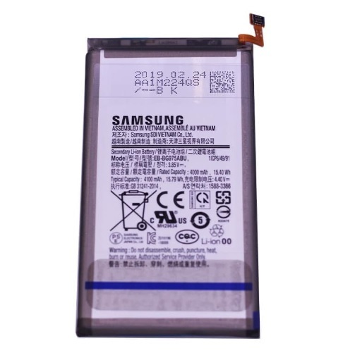 SAMSUNG S10 PLUS BATTERY