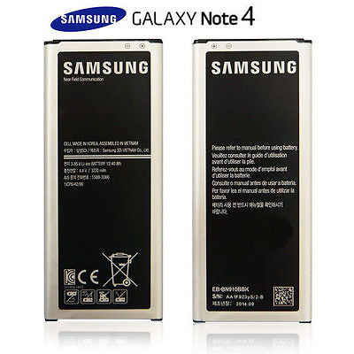SAMSUNG NOTE 4 BATTERY