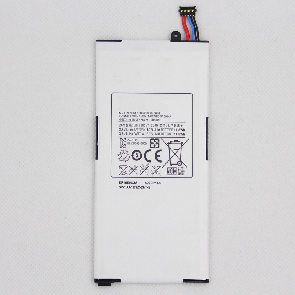 SAMSUNG TAB P1000 BATTERY