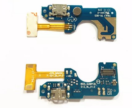 ITEL S31 CHARGING PORT PLATE