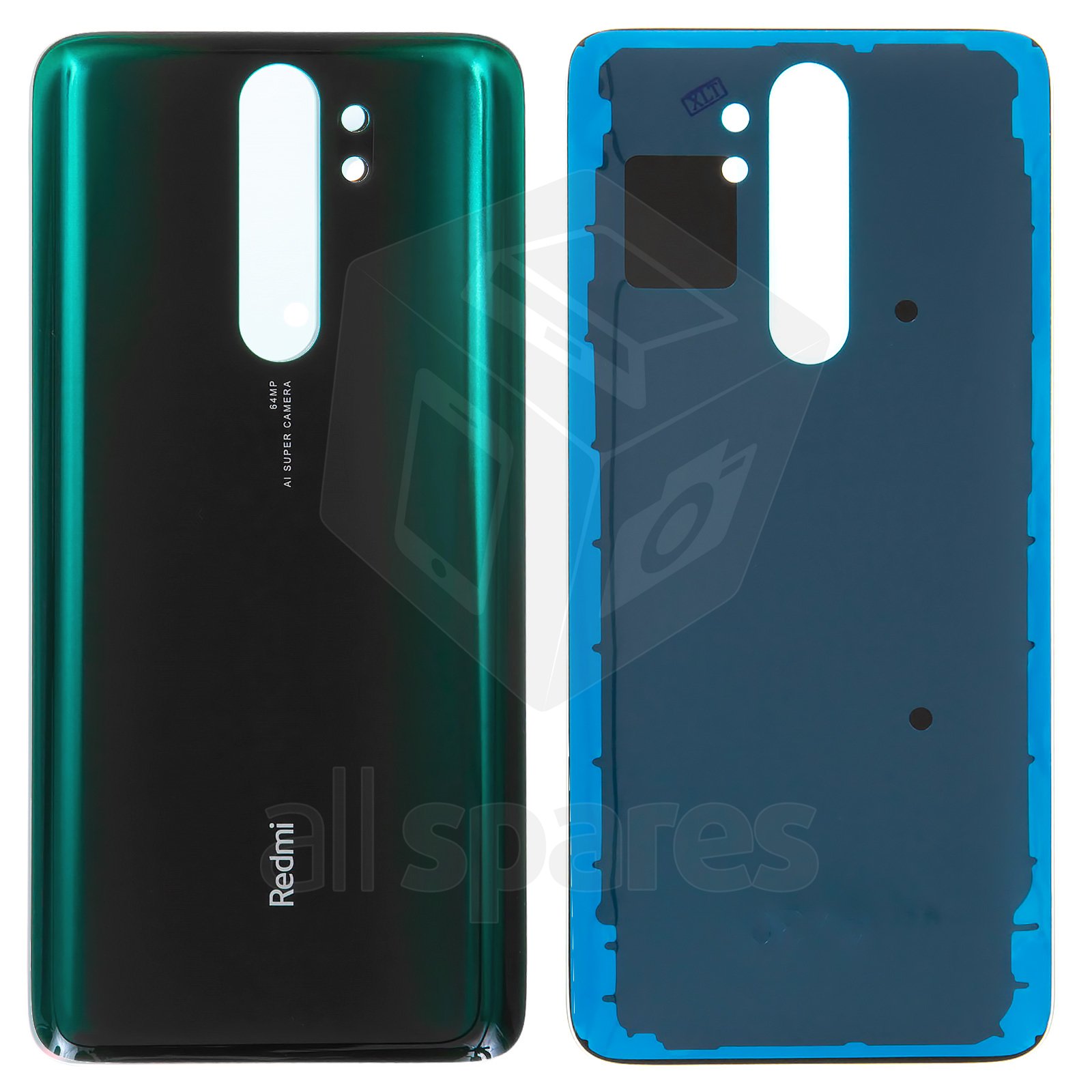 REDMI 8 PRO BACKCOVER