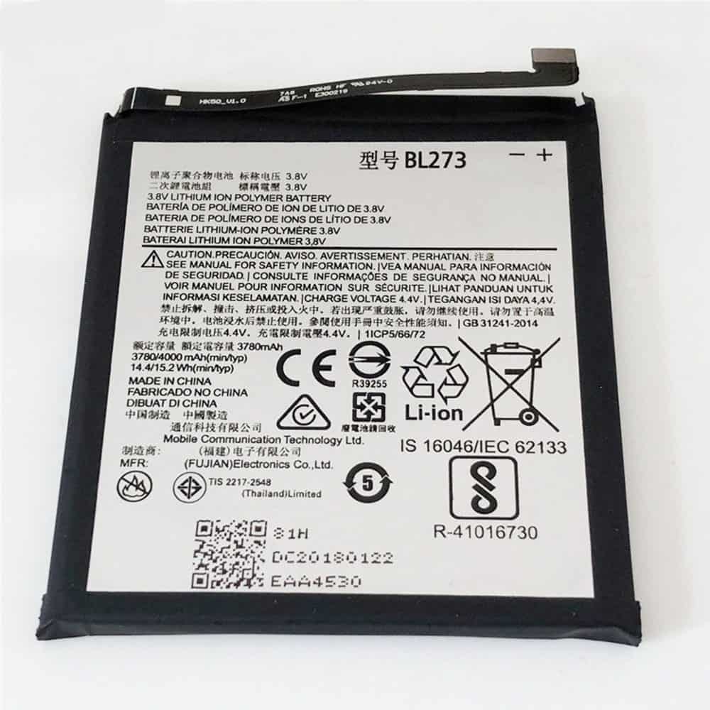 LENOVO K8 PLUS BATTERY