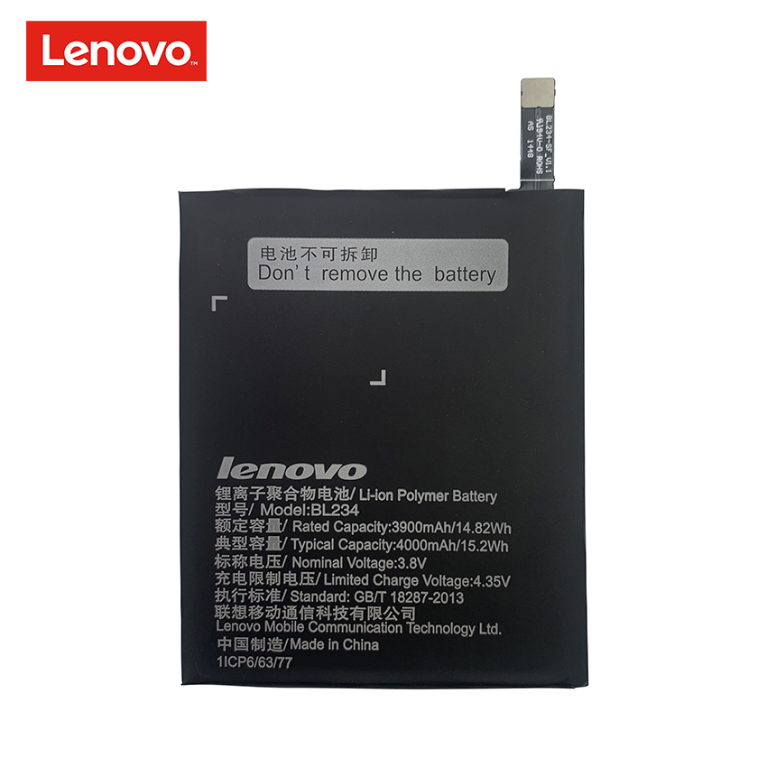 LENOVO P70 /P1 BIG/ A5000/ VIBE P1 (BL-234)BATTERY