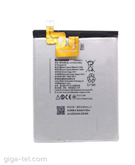 LENOVO VIBE Z2 [BL230]BATTERY