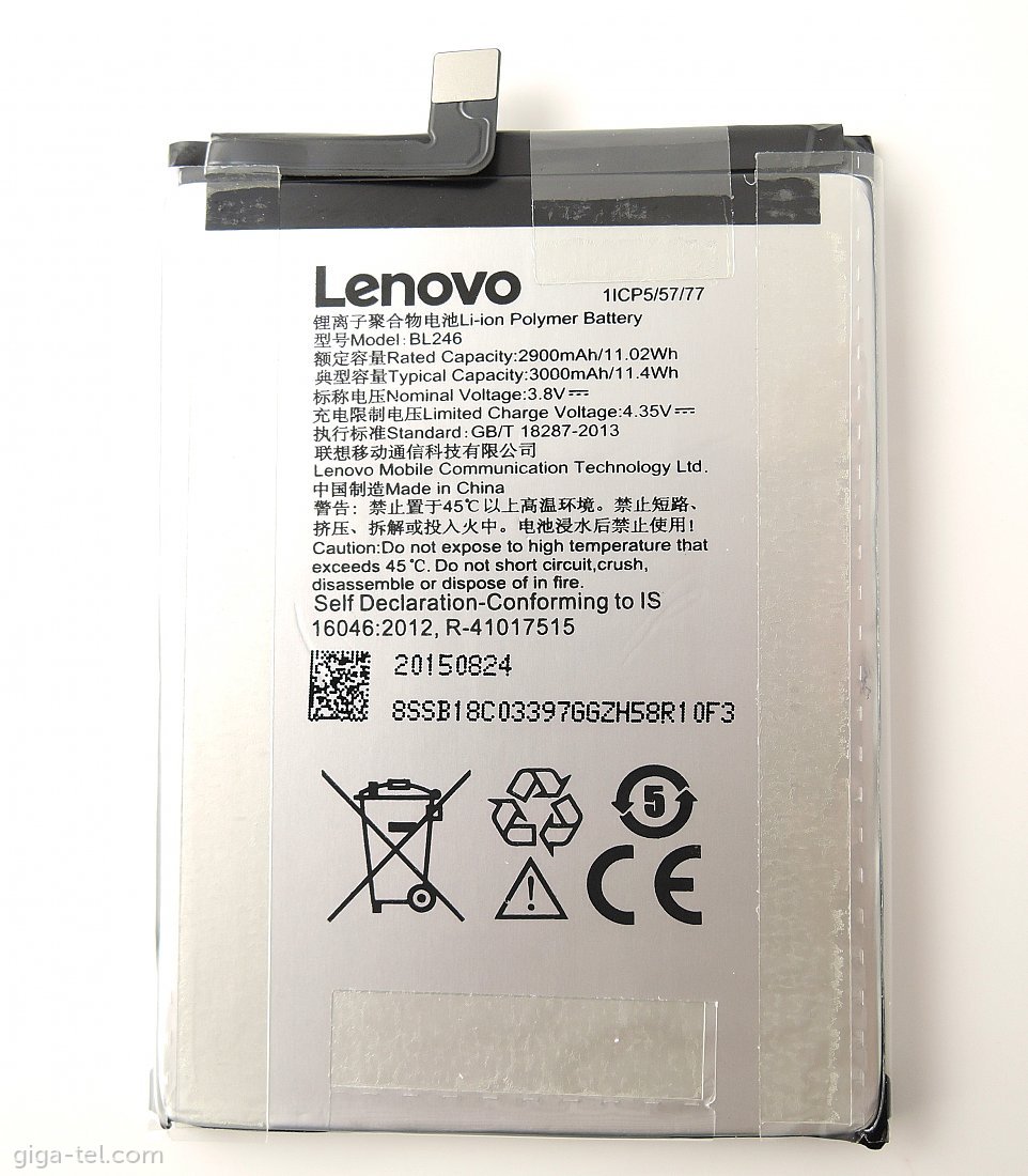 LENOVO Z90 BATTERY(BL246)