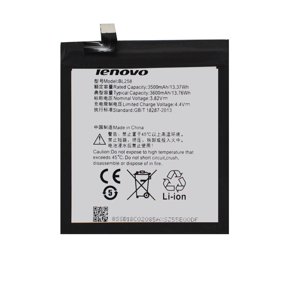 LENOVO  VIBE  X3 (BL258) 