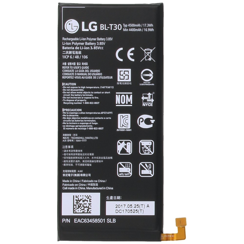 LG X POWER 2 (M320) BATTERY BL-T30  BATTERY