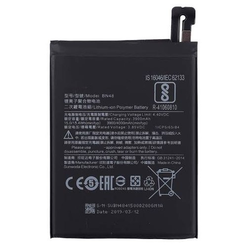 REDMI NOTE 6 PRO BATTERY[BN48]