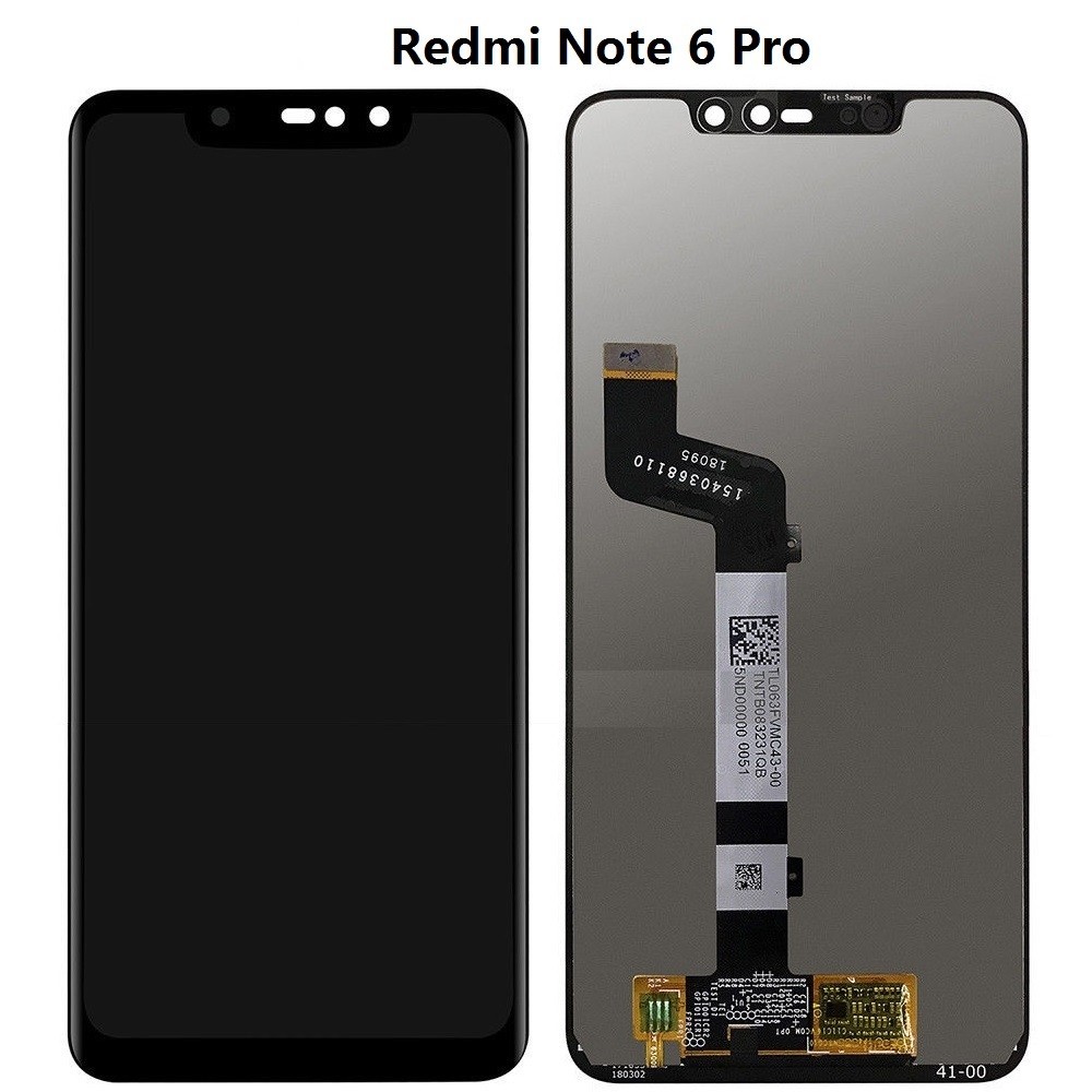 REDMI NOTE 6/ REDMI 6 PLUS/NOTE 6 PRO/ M8 LITE COMP LCD