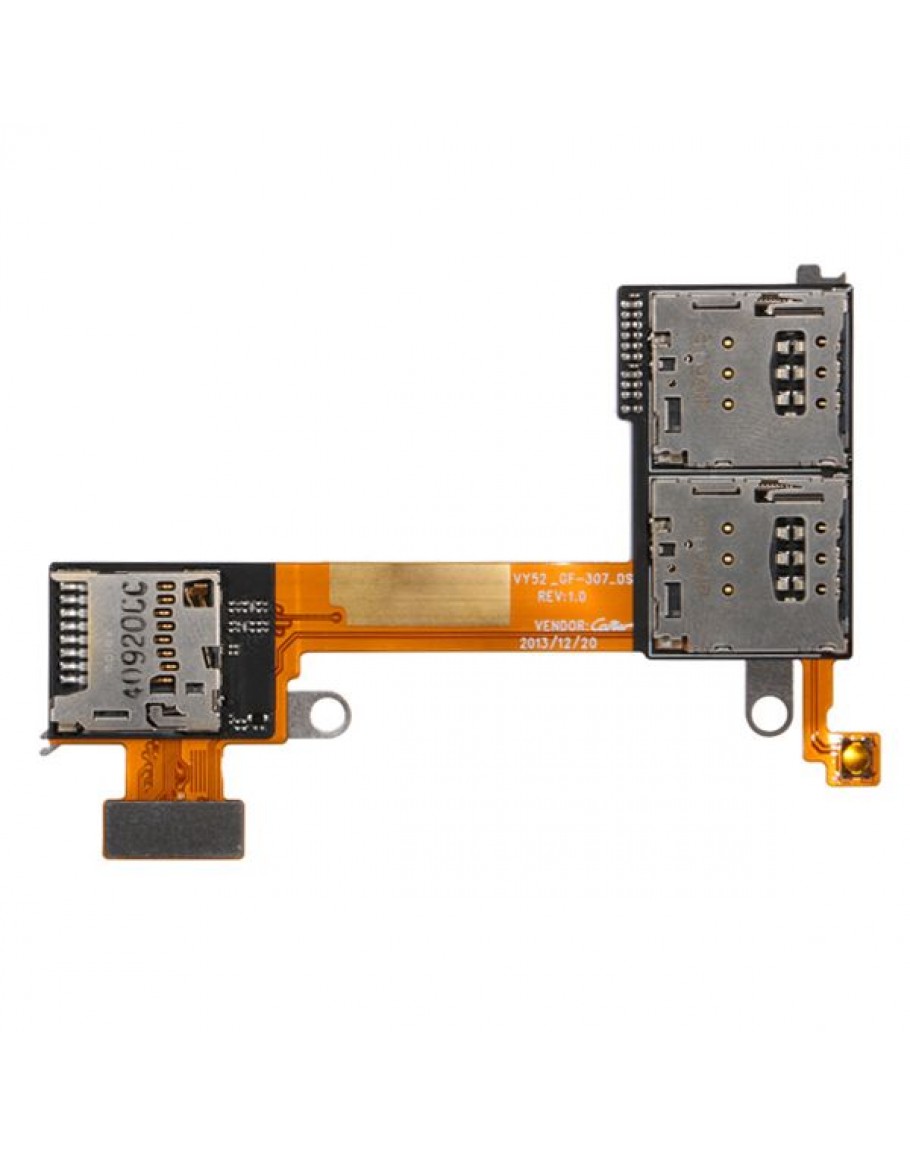SONY M2(D2305) SINGLE SIM HOLDER