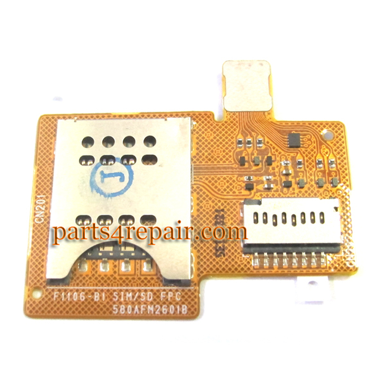 SONY ST 23 SIM HOLDER