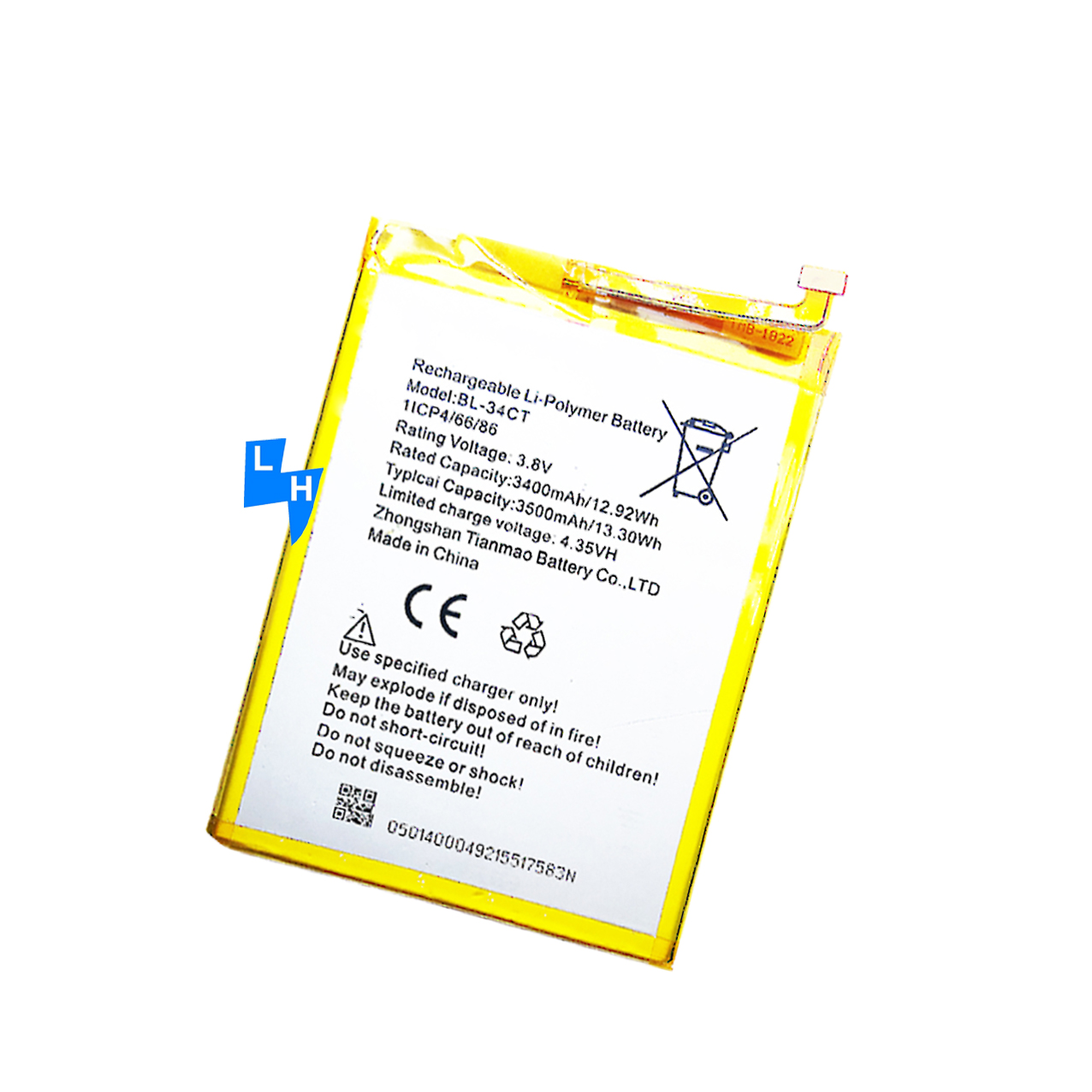 TECNO KB8/KB7[34CT] BATTERY