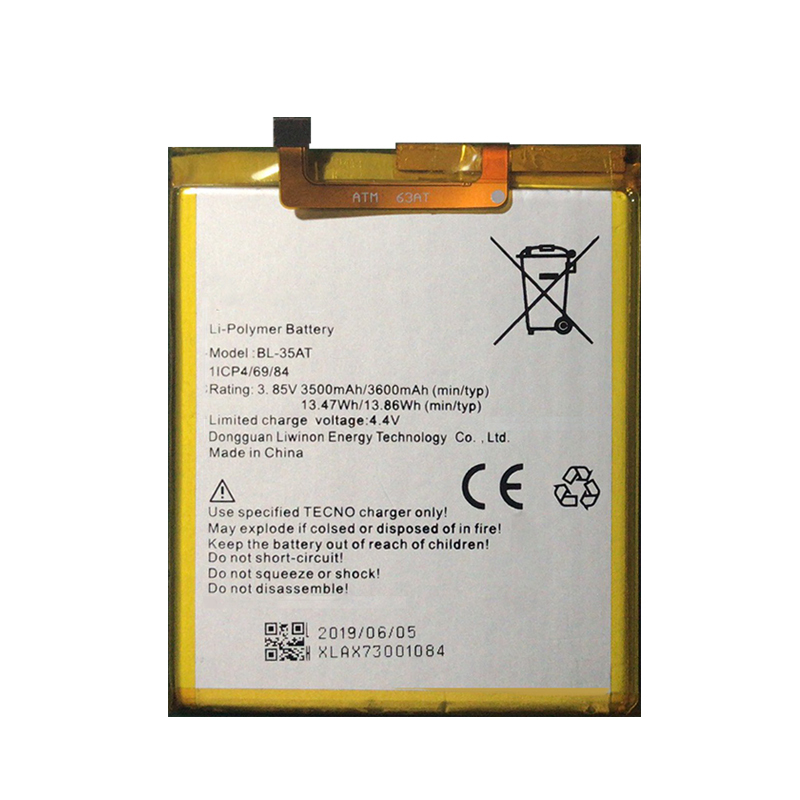 TECNO PHANTOM 8 BATTERY[BL-35AT]