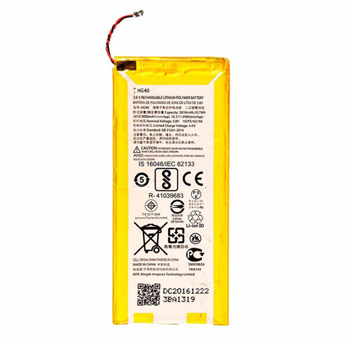 MOTO G5 - PLUS BATTERY (GA40)