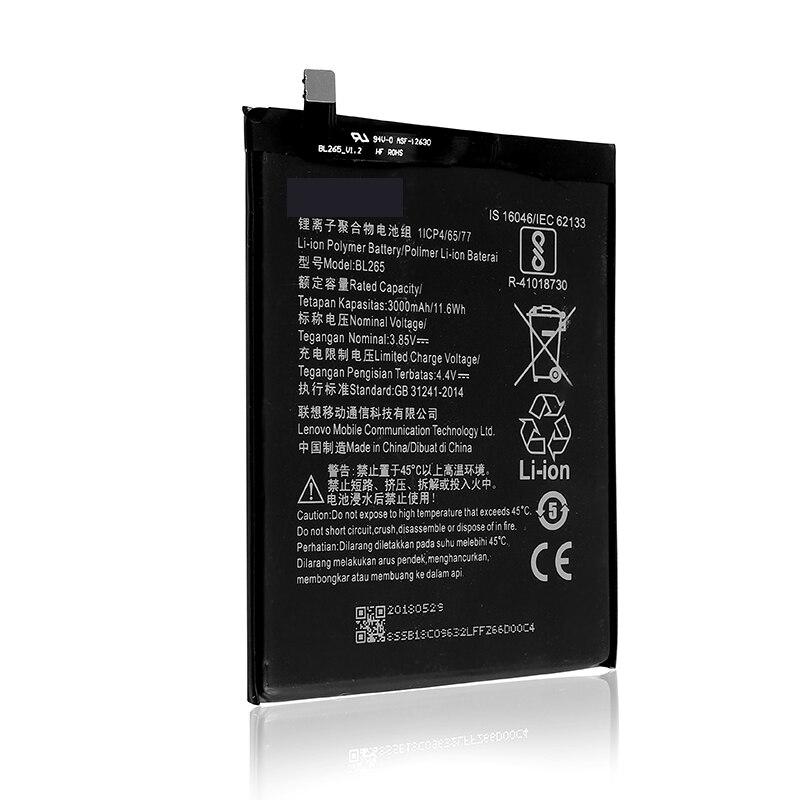 MOTO M (265)  LENOVO BATTERY