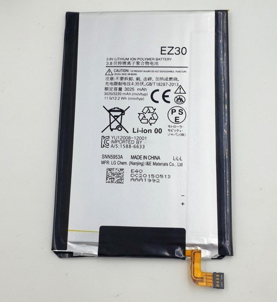 MOTO NEXUS 6 BATTERY