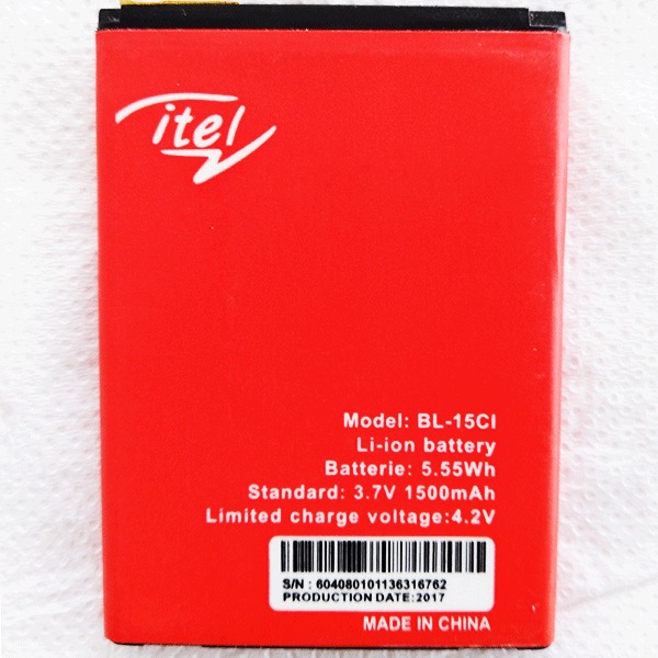 ITEL 1516 BATTERY(49AI)