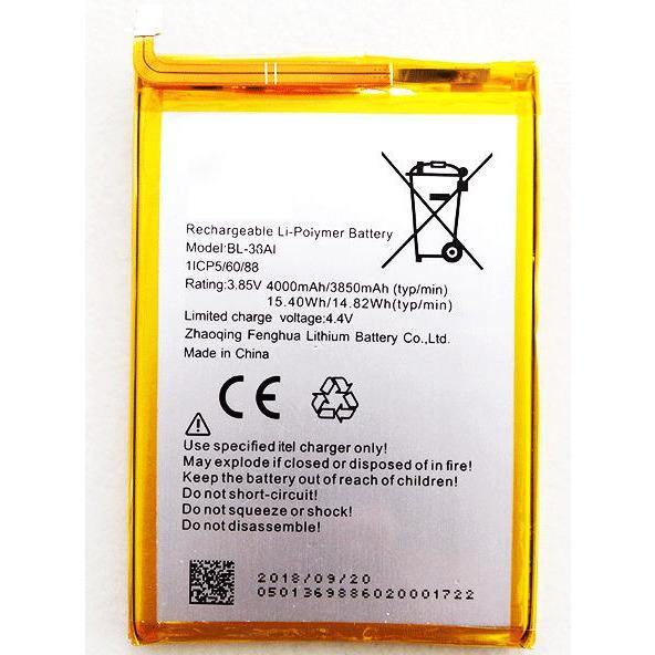 ITEL P32/B1P/P13/POP2 BATTERY[BL-38AI]