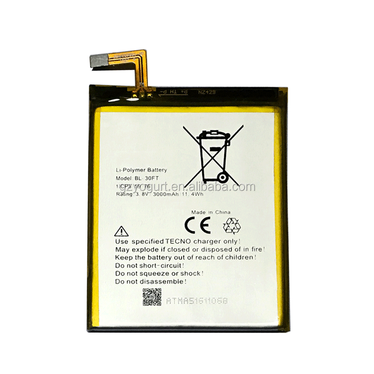 TECNO PHANTOM 5 BATTERY(BL-30FT)