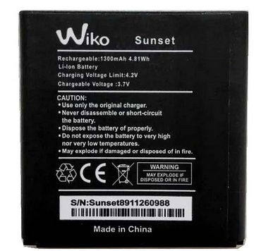 WIKO SUNSET TOUCH